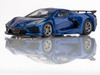 AFX 22094 HO Chevrolet Corvette C8 Riptide Blue Metallic Mega G+ Slot Car