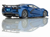 AFX 22094 HO Chevrolet Corvette C8 Riptide Blue Metallic Mega G+ Slot Car