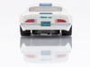 AFX 22096 HO 1970 Pontiac Firebird Trans Am White/Blue Mega G+ Slot Car