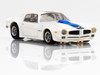 AFX 22096 HO 1970 Pontiac Firebird Trans Am White/Blue Mega G+ Slot Car