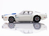 AFX 22096 HO 1970 Pontiac Firebird Trans Am White/Blue Mega G+ Slot Car