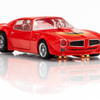 AFX 22097 HO 1973 Pontiac Firebird Trans Am Red Mega G+ Slot Car 1/64 Scale