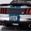 AFX 22099 HO 2022 Ford Shelby Mustang GT500KR Silver/Blue Mega G+ Slot Car