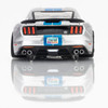 AFX 22099 HO 2022 Ford Shelby Mustang GT500KR Silver/Blue Mega G+ Slot Car