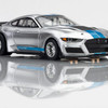 AFX 22099 HO 2022 Ford Shelby Mustang GT500KR Silver/Blue Mega G+ Slot Car