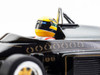 AFX 22113 HO 1985 Lotus 97T Senna F1 Black/Gold Mega G+ Slot Car 1/64 Scale