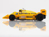 AFX 22114 HO 1987 Lotus 99T Senna F1 Yellow/Blue Mega G+ Slot Car 1/64 Scale
