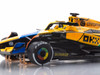 AFX 22120 HO McLaren F1 MCL38 Senna Monaco 2024 #4 Mega G+ Slot Car 1/64 Scale