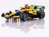 AFX 22120 HO McLaren F1 MCL38 Senna Monaco 2024 #4 Mega G+ Slot Car 1/64 Scale