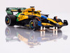 AFX 22120 HO McLaren F1 MCL38 Senna Monaco 2024 #4 Mega G+ Slot Car 1/64 Scale