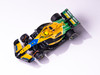 AFX 22120 HO McLaren F1 MCL38 Senna Monaco 2024 #4 Mega G+ Slot Car 1/64 Scale