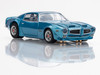 AFX 22123 HO 1970 Pontiac Firebird Formula 400 Atoll Blue Mega G+ Slot Car