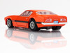 AFX 22124 HO 1972 Pontiac Firebird Formula 400 Sundance Orange Mega G+ Slot Car