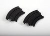 AFX 70603 HO 9" 1/8 Curve Track 2-Pack AFX HO Scale Slot Car Track 1/64 Racing
