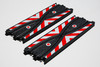 AFX 70612 HO Crisscross Track AFX HO Scale Slot Car Track 1/64 Racing Accessory
