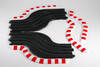 AFX 70617 HO Chicane Track Left & Right AFX HO Scale Slot Car Track 1/64 Racing