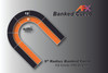 AFX 70622 HO 9" 1/2R Banked Curve Track 2-Pack AFX HO Scale Slot Car Track