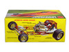 AMT 1268 1:25 Scale 1969 Ford Mustang Long Nose Funny Car Gas Ronda Model Kit