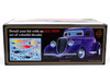 AMT 1384 1:25 Scale 1934 Ford 5-Window Coupe Street Rod Plastic Model Kit