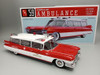 AMT 1395 1:25 Scale 1959 Cadillac Ambulance w/Gurney Plastic Model Kit