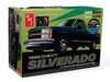 AMT 1408 1992 Chevrolet Silverado Shortbed Fleetside Pickup Easy Build Model Kit