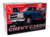AMT 1409 1:25 Scale 1996 Chevrolet C-3500 Dually Pickup Easy Build Model Kit