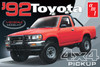 AMT 1425 1:20 Scale 1992 Toyota 4x4 Pickup Collectible Plastic Model Kit