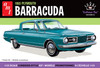 AMT 1431M 1:25 Scale 1965 Plymouth Barracuda Craftsman Plus Plastic Model Kit