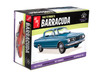 AMT 1431M 1:25 Scale 1965 Plymouth Barracuda Craftsman Plus Plastic Model Kit