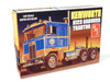 AMT 1433 1:25 Scale Kenworth K-123 Cabover Gulf Collectible Plastic Model Kit