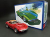 AMT 1437M 1:25 Scale 1972 Chevy Corvette Roadster Collectible Plastic Model Kit