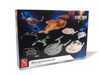 AMT 1443 1:2500 Scale Star Trek Adversaries & Allies Ship Set Plastic Model Kit