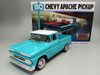 AMT 1444M 1:25 Scale 1960 Chevy Apache Pickup Street Machine Plastic Model Kit
