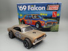AMT 1446 1:25 Scale 1969 Ford Falcon Modified Stocker Plastic Model Kit