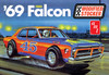 AMT 1446 1:25 Scale 1969 Ford Falcon Modified Stocker Plastic Model Kit