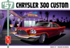 AMT 1447M 1:25 Scale 1957 Chrysler 300 Custom Version Plastic Model Kit