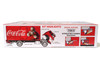 AMT 1459 1:25 Scale Ford C-600 City Holiday Delivery Truck Coca-Cola Model Kit