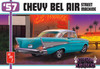 AMT 1460 1:25 Scale 1957 Chevy Bel Air Street Machine Plastic Model Kit