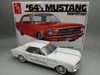 AMT 1461 1:16 Scale 1964.5 Ford Mustang Coupe 60th Anniversary Plastic Model Kit