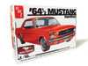 AMT 1461 1:16 Scale 1964.5 Ford Mustang Coupe 60th Anniversary Plastic Model Kit