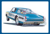 AMT 1464 1:25 Scale 1966 Plymouth Barracuda Funny Car Hemi Hustler Model Kit