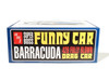 AMT 1464 1:25 Scale 1966 Plymouth Barracuda Funny Car Hemi Hustler Model Kit