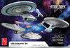 AMT 1485 1:2500 Scale Star Trek U.S.S. Enterprise Four Ship Set Model Kit