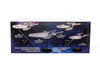 AMT 1485 1:2500 Scale Star Trek U.S.S. Enterprise Four Ship Set Model Kit