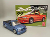 AMT 1514 1:25 Scale 1999 Chevy S-10 Xtreme Pickup Collectible Plastic Model Kit