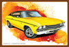 AMT 1519 1:25 Scale 1969 Chevy Chevelle SS 396 Hardtop Plastic Model Kit