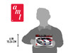 AMT 1547 1:25 Scale 1977 Chevy Monza SS Collectible Hobby Plastic Model Kit