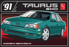 AMT 1554 1:25 1991 Ford Taurus SHO Plastic Model Kit Hobby Collectible