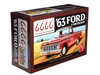 AMT 1559 1:25 1963 Ford F-100 Pickup Four Sixes Ranch Plastic Model Kit