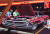 AMT 1578 1:25 1965 Pontiac Grand Prix Show and Go Plastic Model Kit Hobby